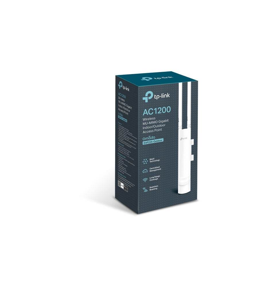 Point d'accès TP-Link WiFi Mesh AC1200 MU-MIMO Gigabit Extérieur (IP65) - Logically