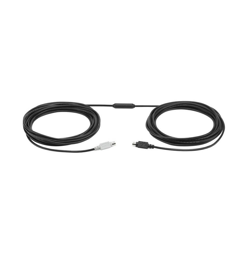 Rallonge Logitech GROUP de 15 m pour grandes salles de conférences - Logically