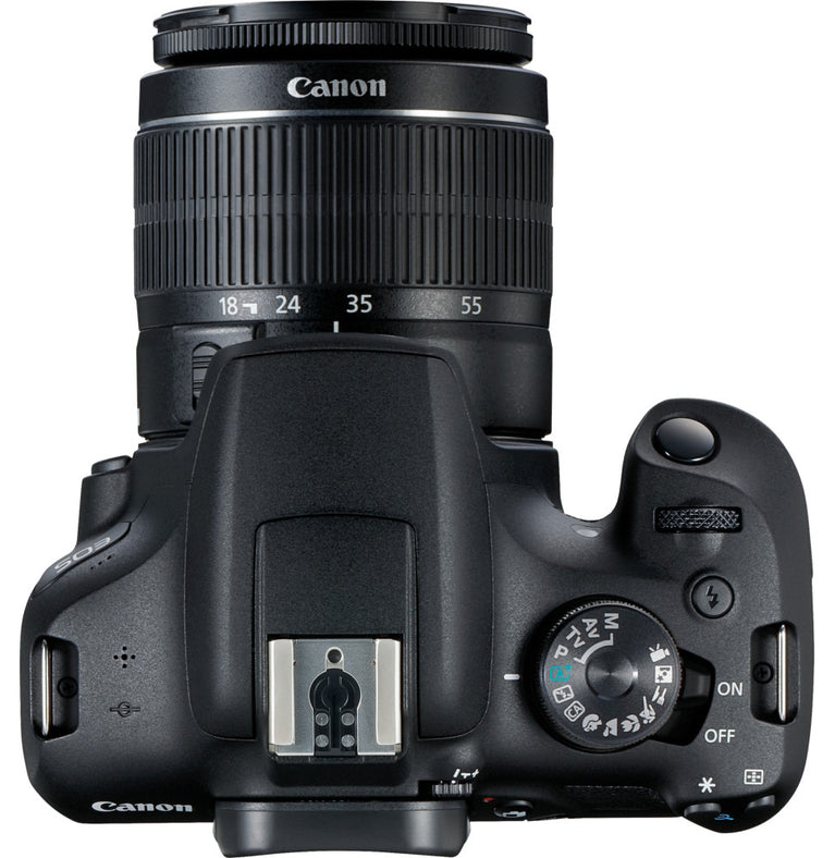 Reflex Canon EOS 2000D Appareil photo + Objectif EF-S 18-55mm IS II (2728C003AA)