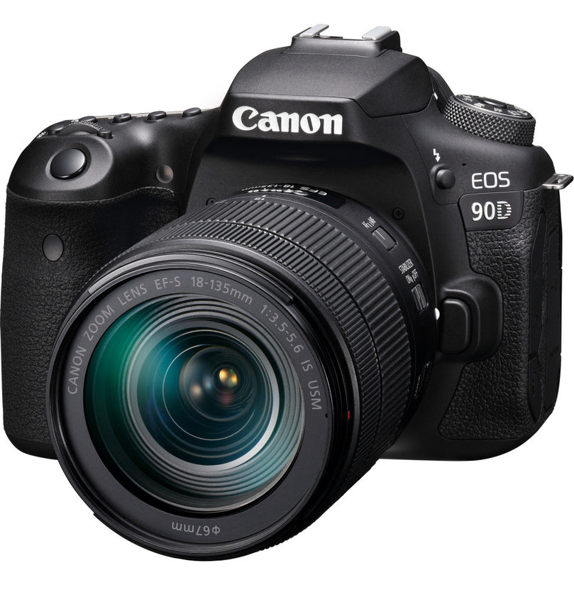 Appareil photo Canon EOS 90D + objectif EF-S 18-135mm IS USM