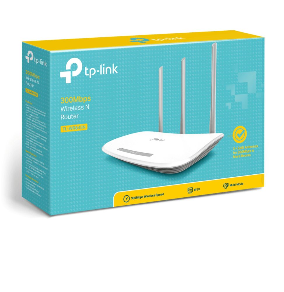 Routeur sans fil N 300 Mbps - TL-WR845N - Logically