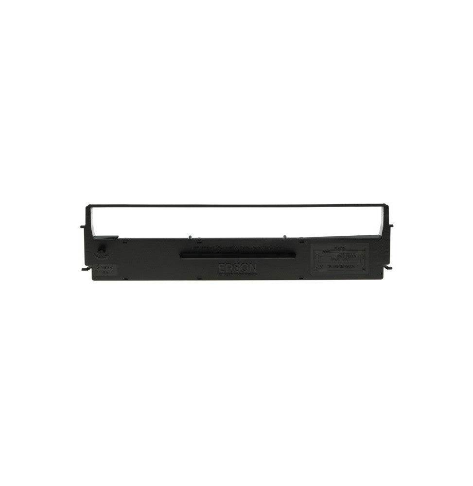 Ruban Noir Original Epson SIDM pour Epson LQ-300+II / Epson LQ-350 (C13S015633) - Logically
