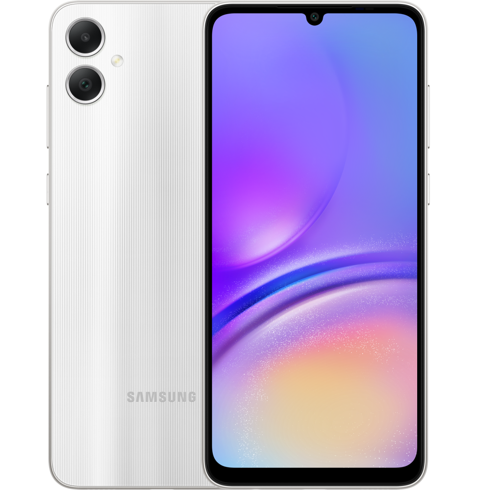 Smartphone Samsung Galaxy A05 4G (Dual Sim | 64GB) - Silver