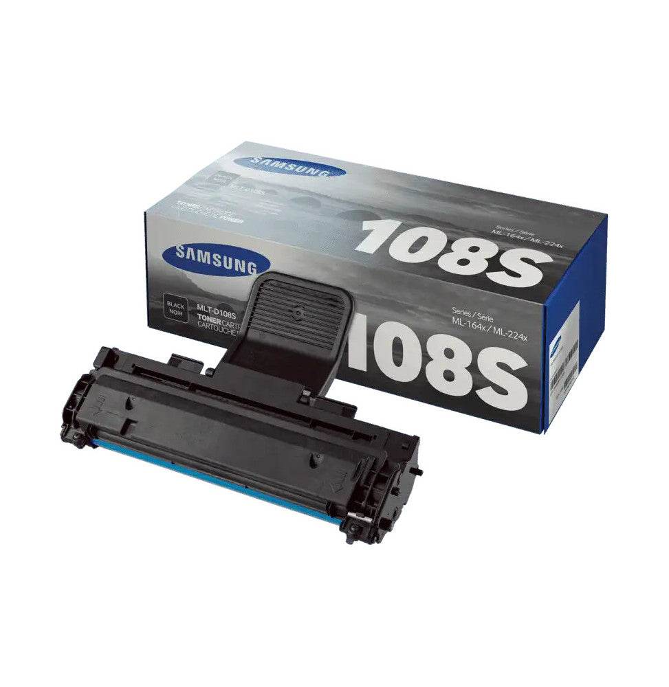 Samsung MLT-D108S Noir - Toner Samsung d'origine (SU785A) - Logically