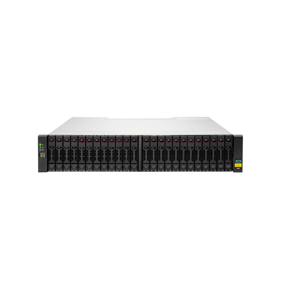 HPE MSA 2060 16 Gb Fibre Channel SFF Stockage (R0Q74B) - Logically