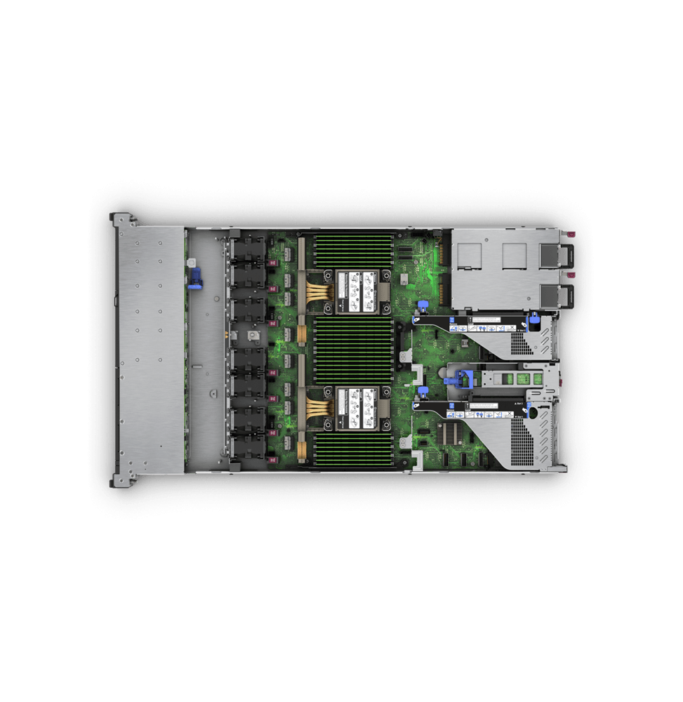 Serveur HPE ProLiant DL360 Gen11 Xeon® Silver 4410Y, 32 Go RAM (P51930-421) - Logically