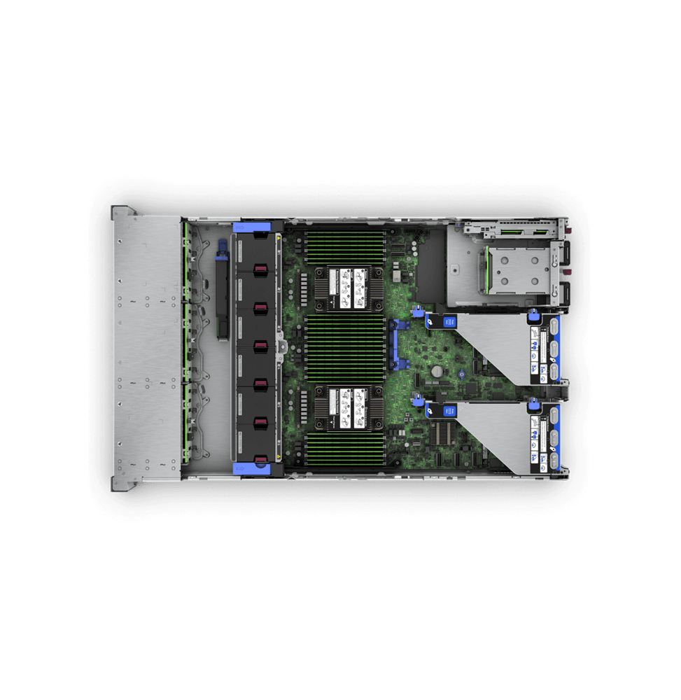 Serveur Rack HPE ProLiant DL380 Gen11 6426Y 2.5GHz 16‑core 1P 32GB‑R MR408i‑o NC 8SFF 1000W (P60637-421)