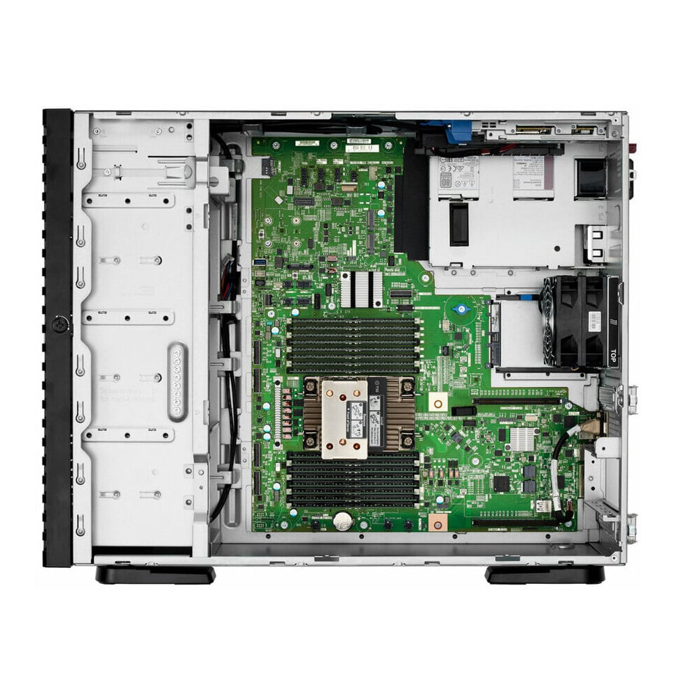 Serveur Tour HPE ProLiant ML110 Gen11 4410Y 2.0GHz 12‑core 1P 32GB‑R VROC 8SFF 1000W (P55640-421)