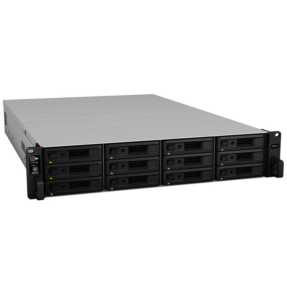 RS3618XS - Serveur NAS 12 baies Synology RackStation - Logically