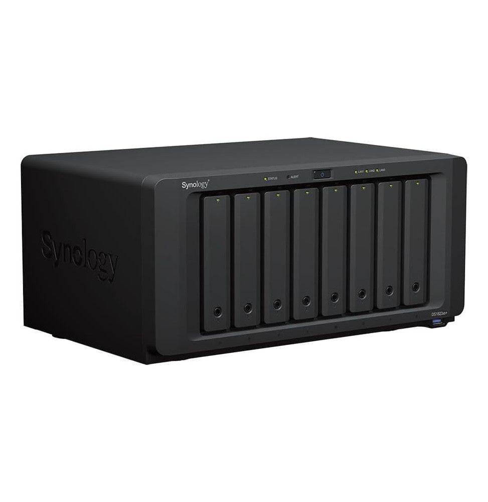 Serveur NAS DS1823xs+ Synology 8 baies DiskStation - Logically