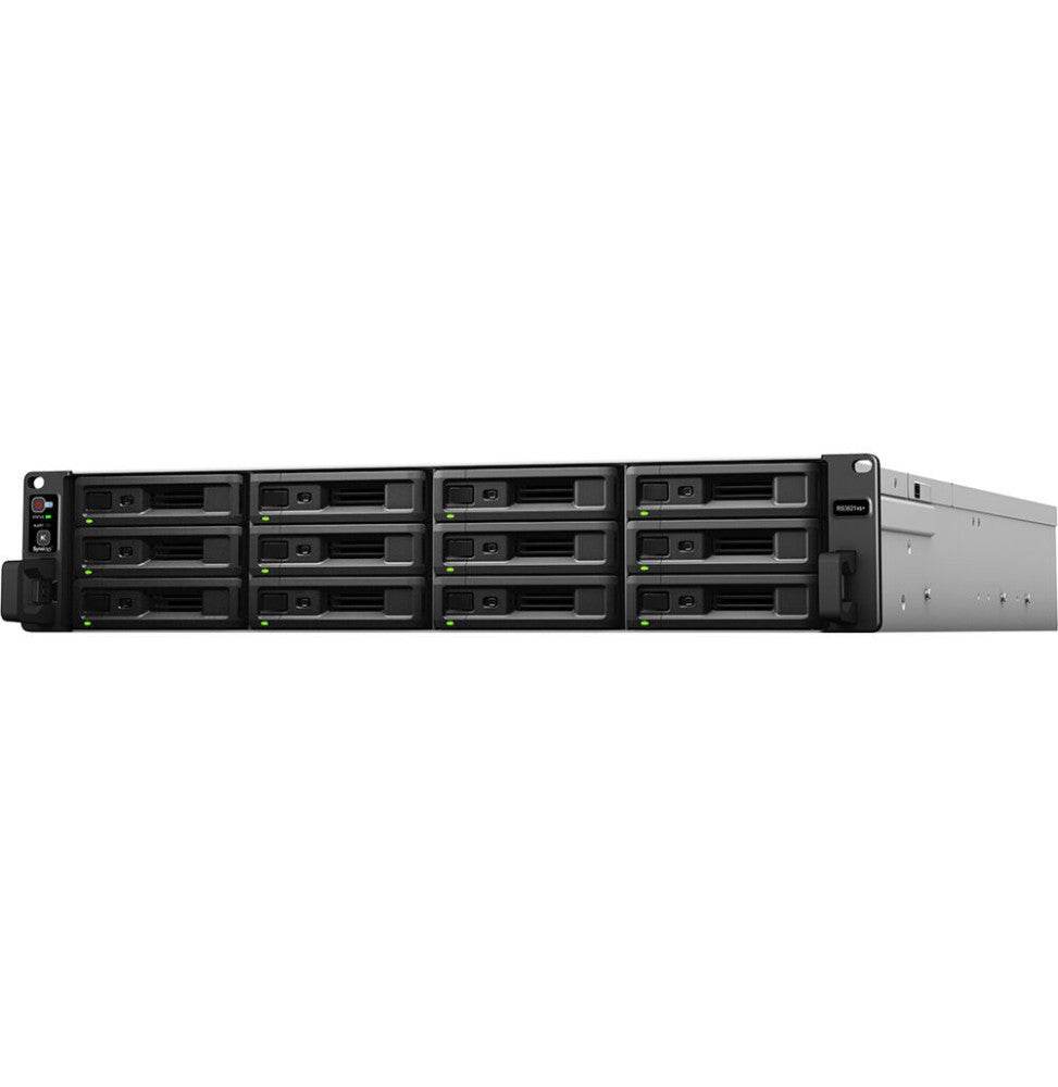 RS3621xs+ Serveur NAS 12 baies Synology RackStation - Logically