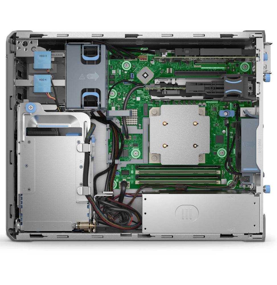 Serveur Tour DELL PowerEdge T160 Xeon E-2414 2.6G,1x2TB ,1X16GB - Logically