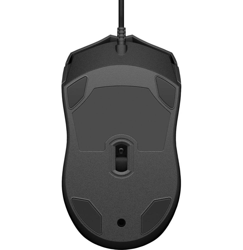 Souris filaire 100 HP (6VY96AA) - Logically