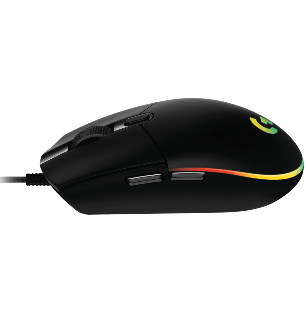 Souris gaming filaire Logitech G102 LIGHTSYNC (910-005823) - Logically