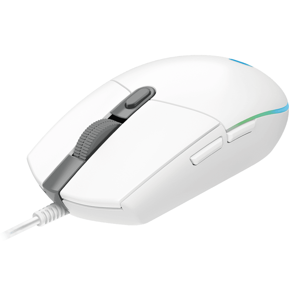 Souris gaming filaire Logitech G102 LIGHTSYNC (910-005824) - Logically