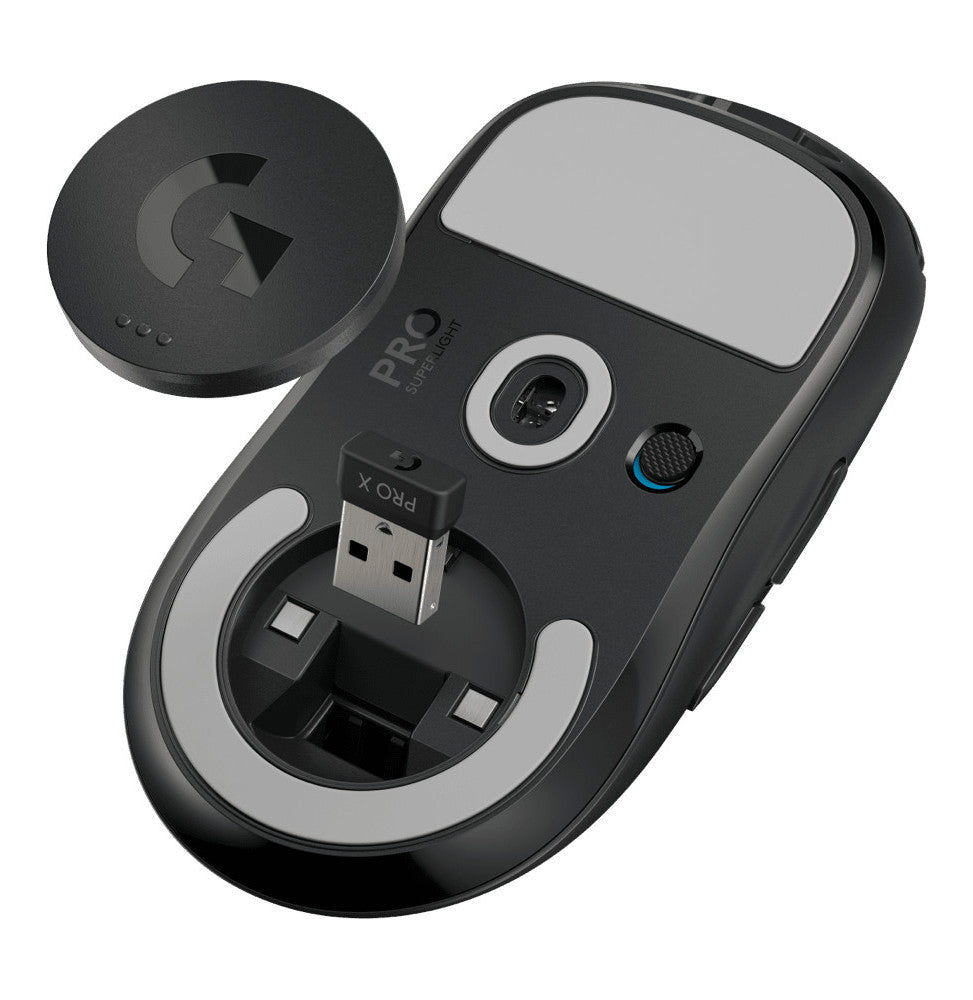 Souris Gaming sans fil Logitech G Pro X Superlight (910-005881)