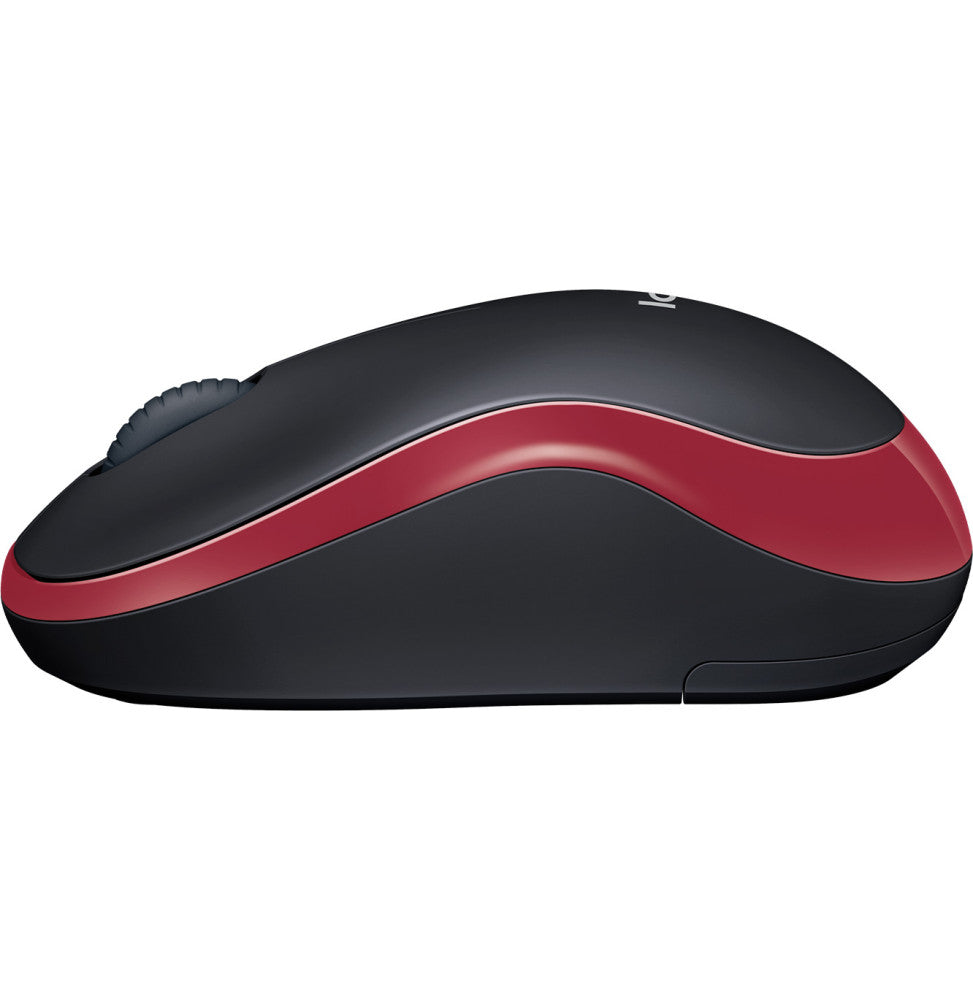 Souris Sans Fil Logitech M185 Red (910-002237)