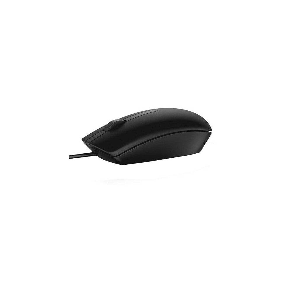 Souris optique Dell MS116 noire - Logically
