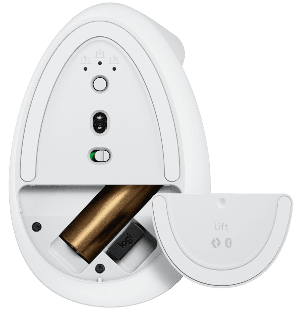 Souris sans fil Bluetooth Logitech Lift Vertical Ergonomic (910-006475) - Logically