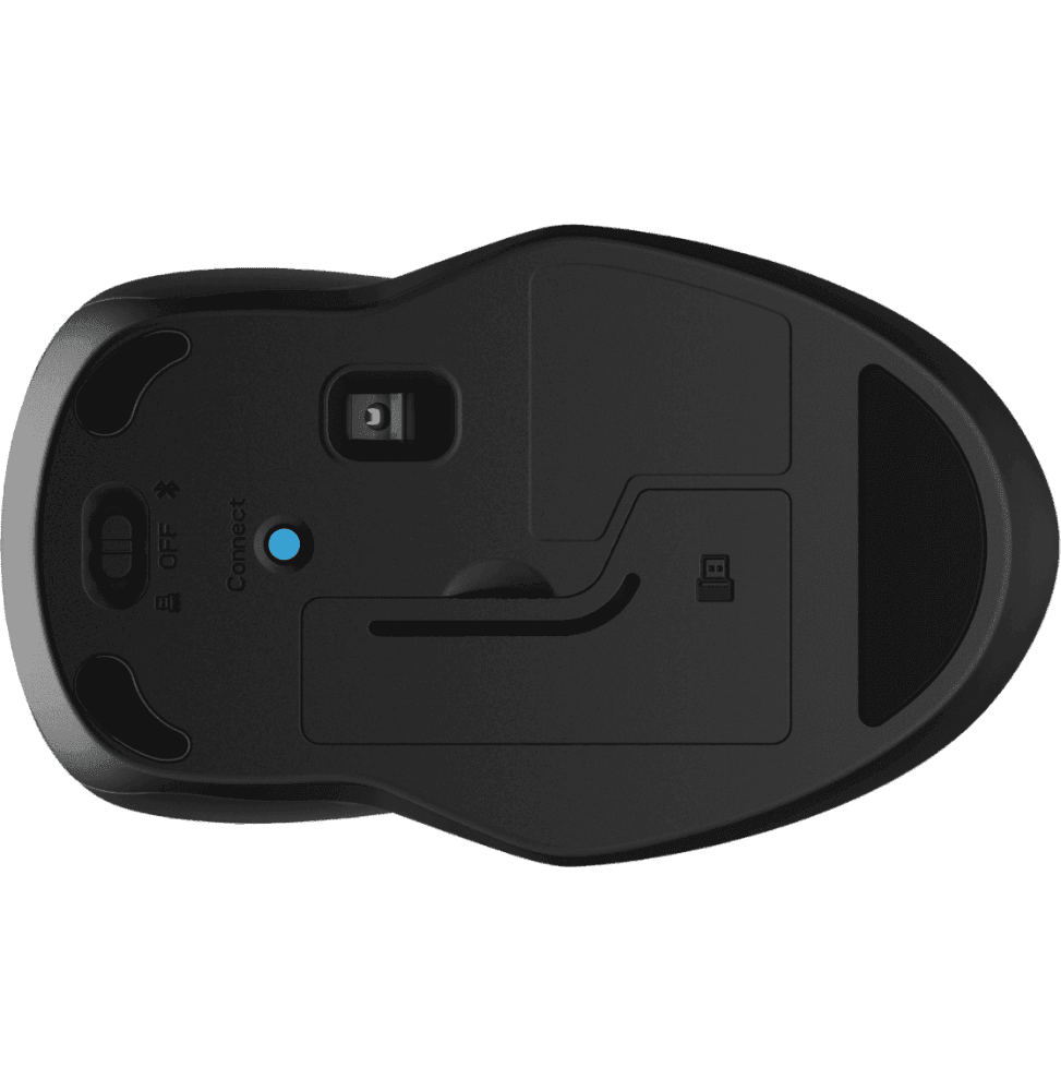 Souris sans fil Bluetooth HP 250 Double mode (6V2J7AA) - Logically