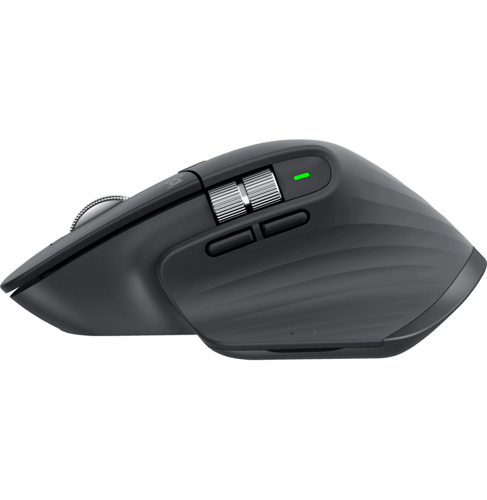 Souris Gaming sans fil Logitech MX Master 3S Graphite (910-006559) - Logically