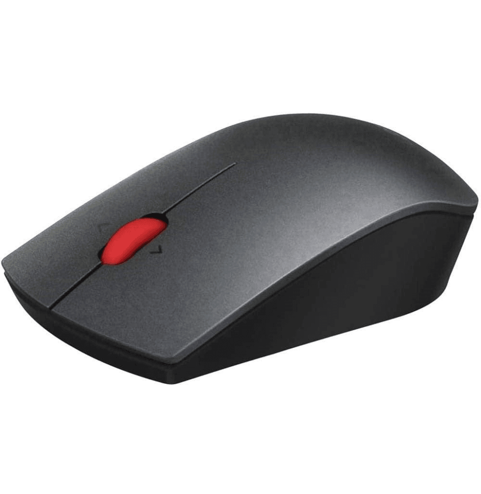 Souris sans fil USB Lenovo 150 Noir (4Y51M70369) - Logically