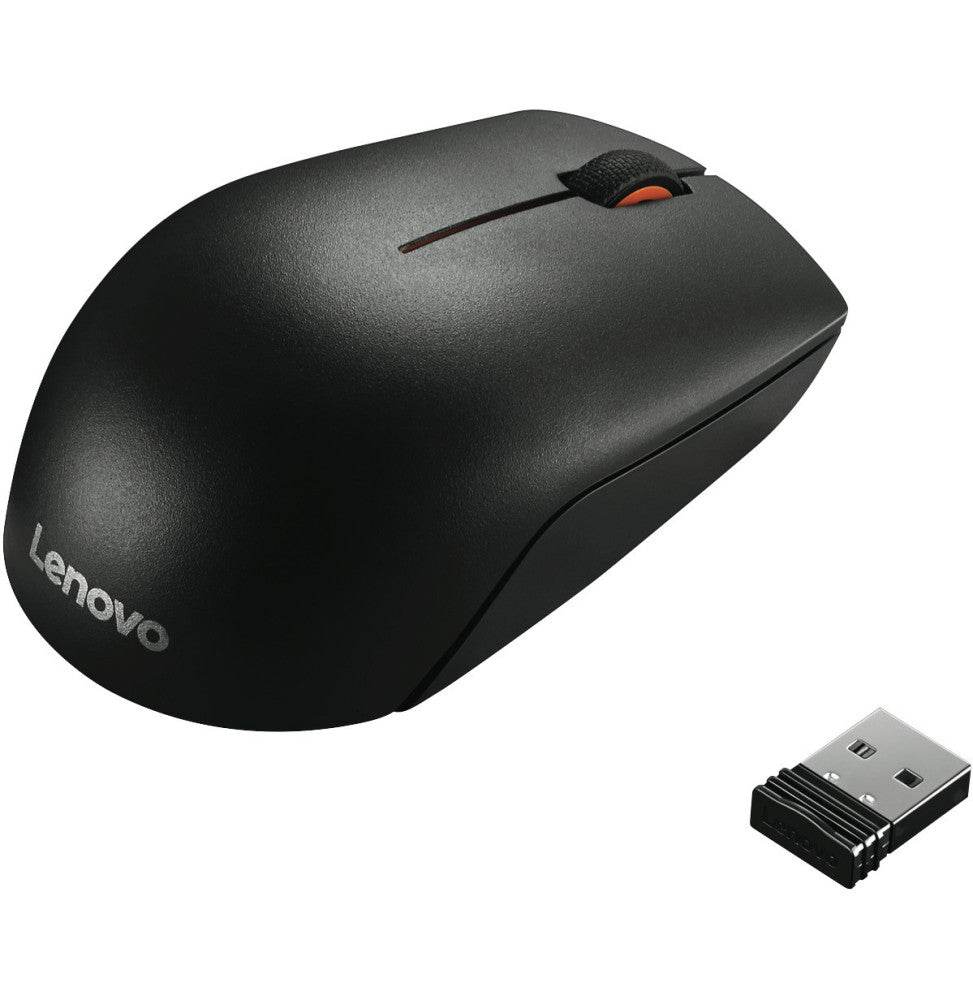 Souris sans fil compacte Lenovo 300 (GX30K79401) - Logically