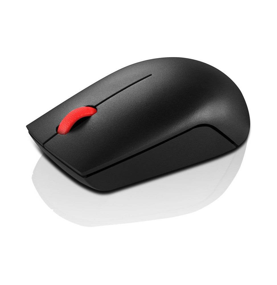 Souris sans fil USB Lenovo Essential Compact (4Y50R20864) - Logically