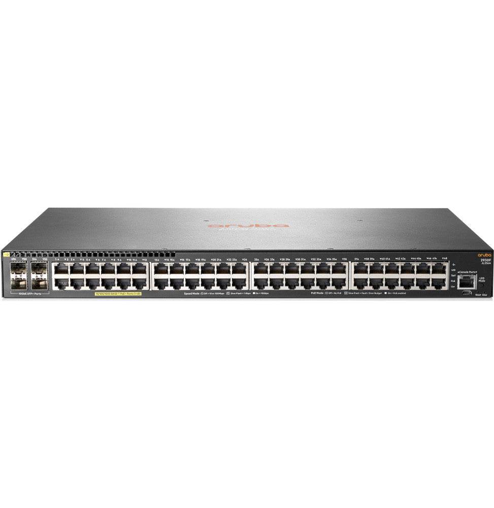 Switch Administrable Aruba 2930F 48G 4SFP+ (JL254A) - Logically