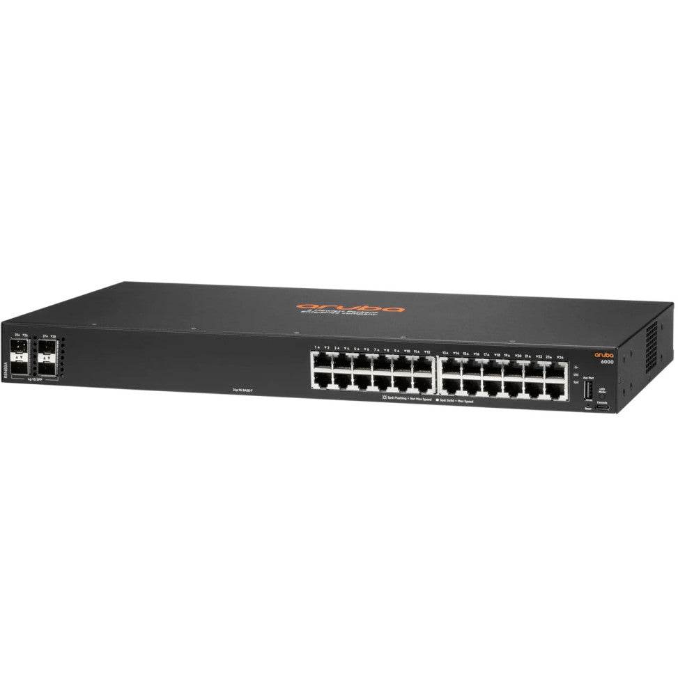 Switch Administrable Aruba 6000 24G 4SFP (R8N88A) - Logically