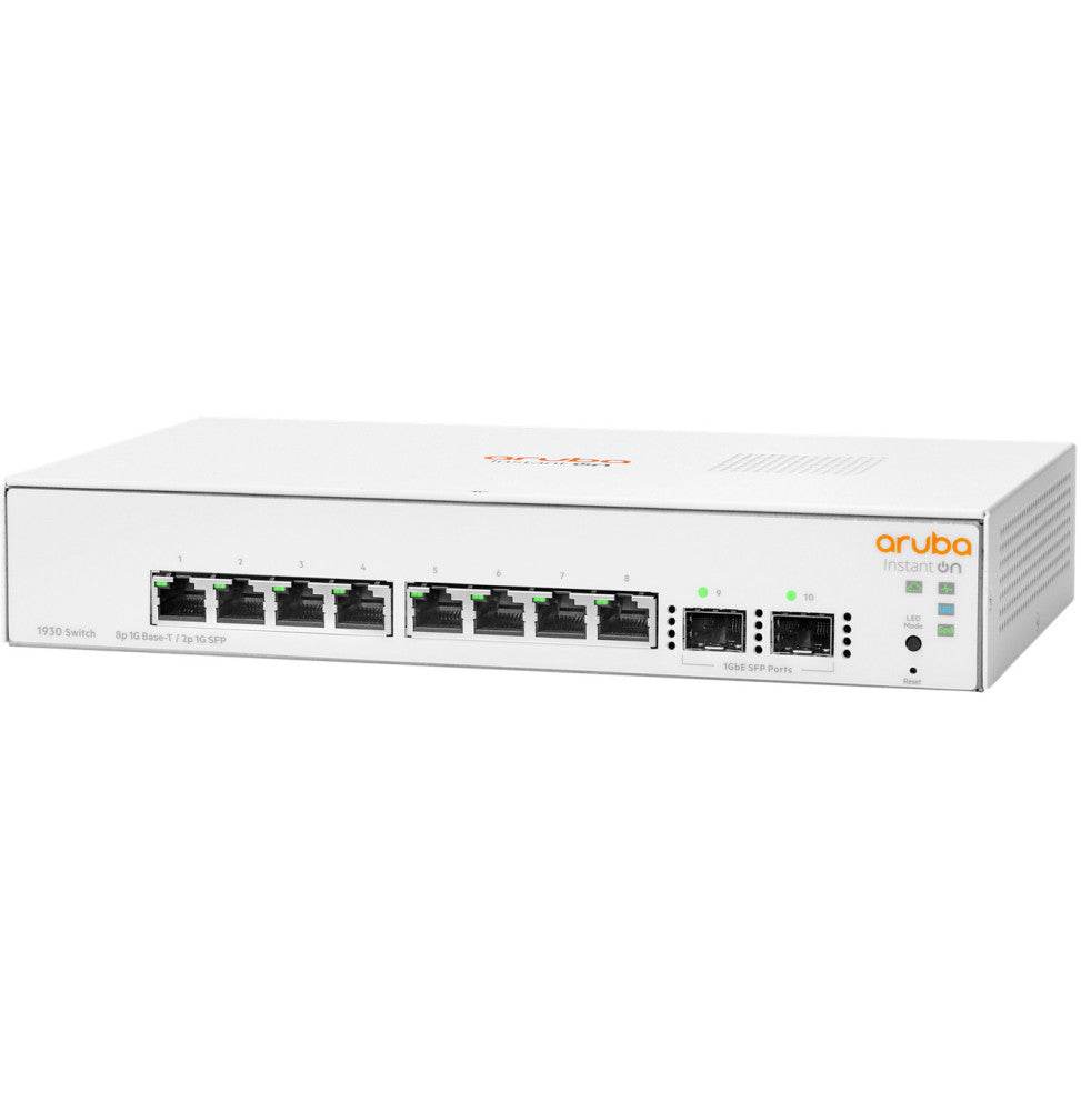 Switch Administrable Aruba Instant On 1930 8G 2SFP (JL680A) - Logically