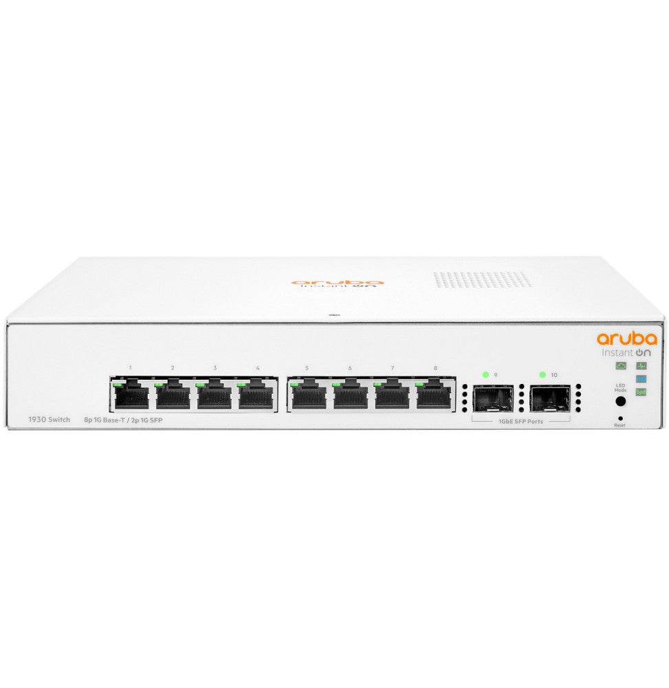 Switch Administrable Aruba Instant On 1930 8G 2SFP (JL680A) - Logically