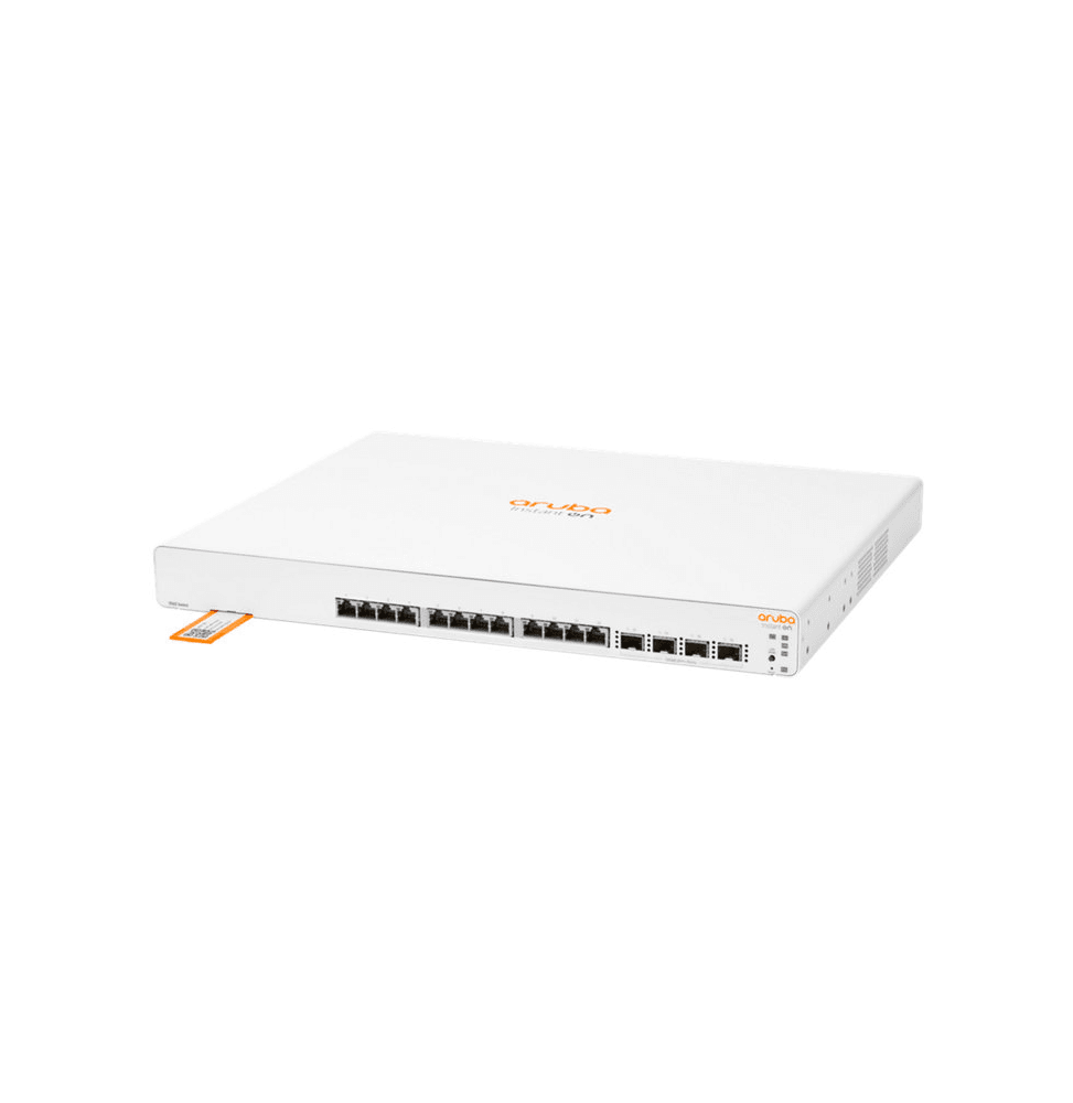 Switch Administrable Aruba Instant On 1960 12XGT 4SFP+ (JL805A) - Logically