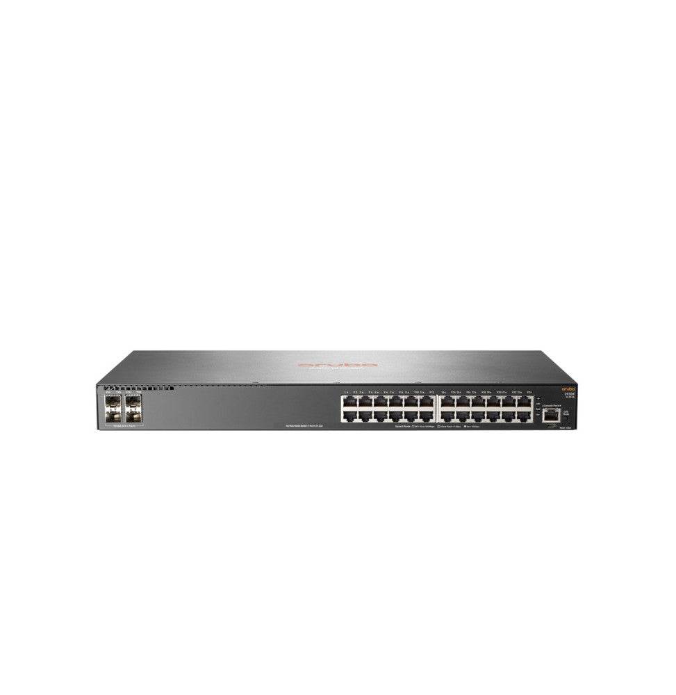 Switch Administrable HPE Aruba 2930F 24 ports 4SFP+ (JL253A) - Logically