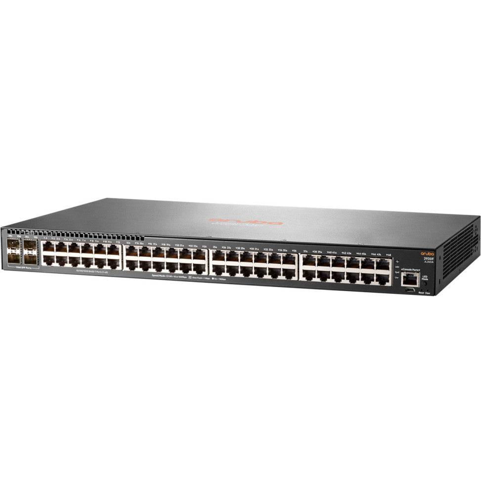 Switch Administrable Aruba 2930F 48 ports 4SFP (JL260A) - Logically