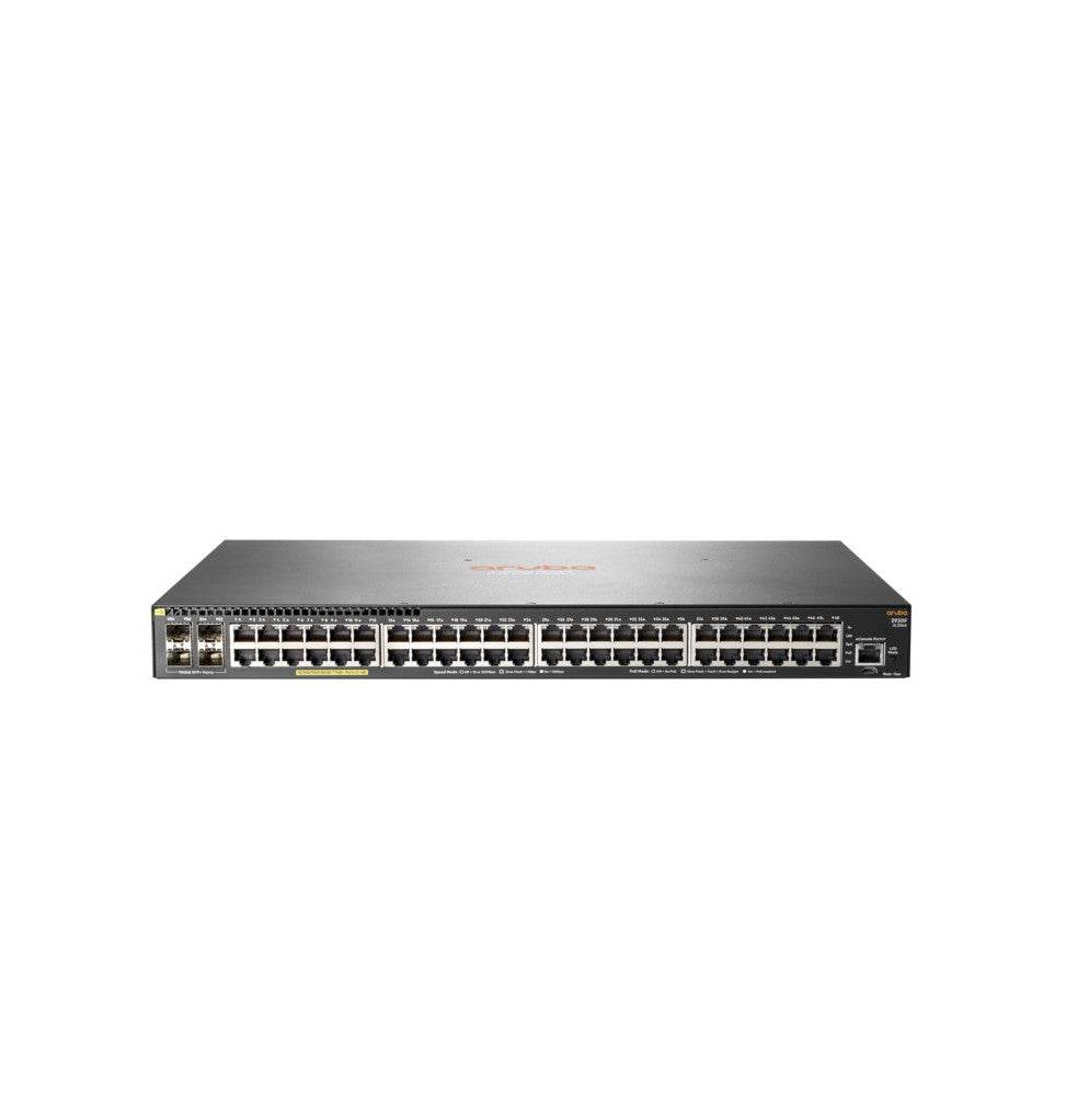 Switch Administrable HPE Aruba 2930F 48 ports PoE+ 4SFP (JL262A) - Logically