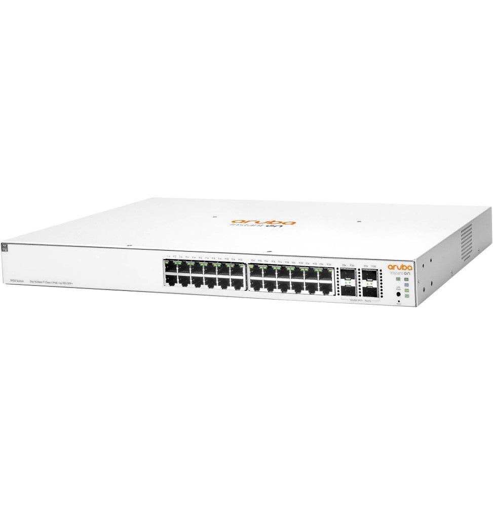 Switch Administrable HPE Aruba Instant On 1930 24 ports Classe 4 PoE+ 4SFP 195W (JL683B) - Logically