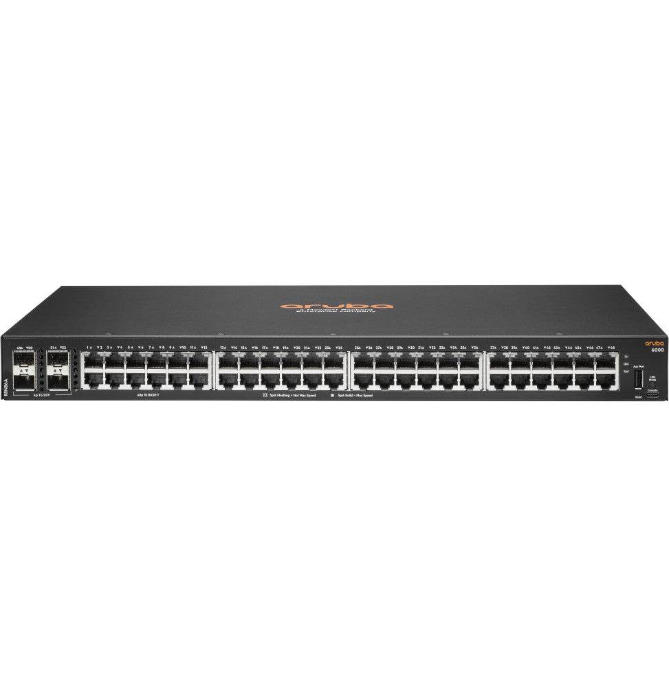 Switch Aruba 6000 48G 4SFP (R8N86A) - Logically