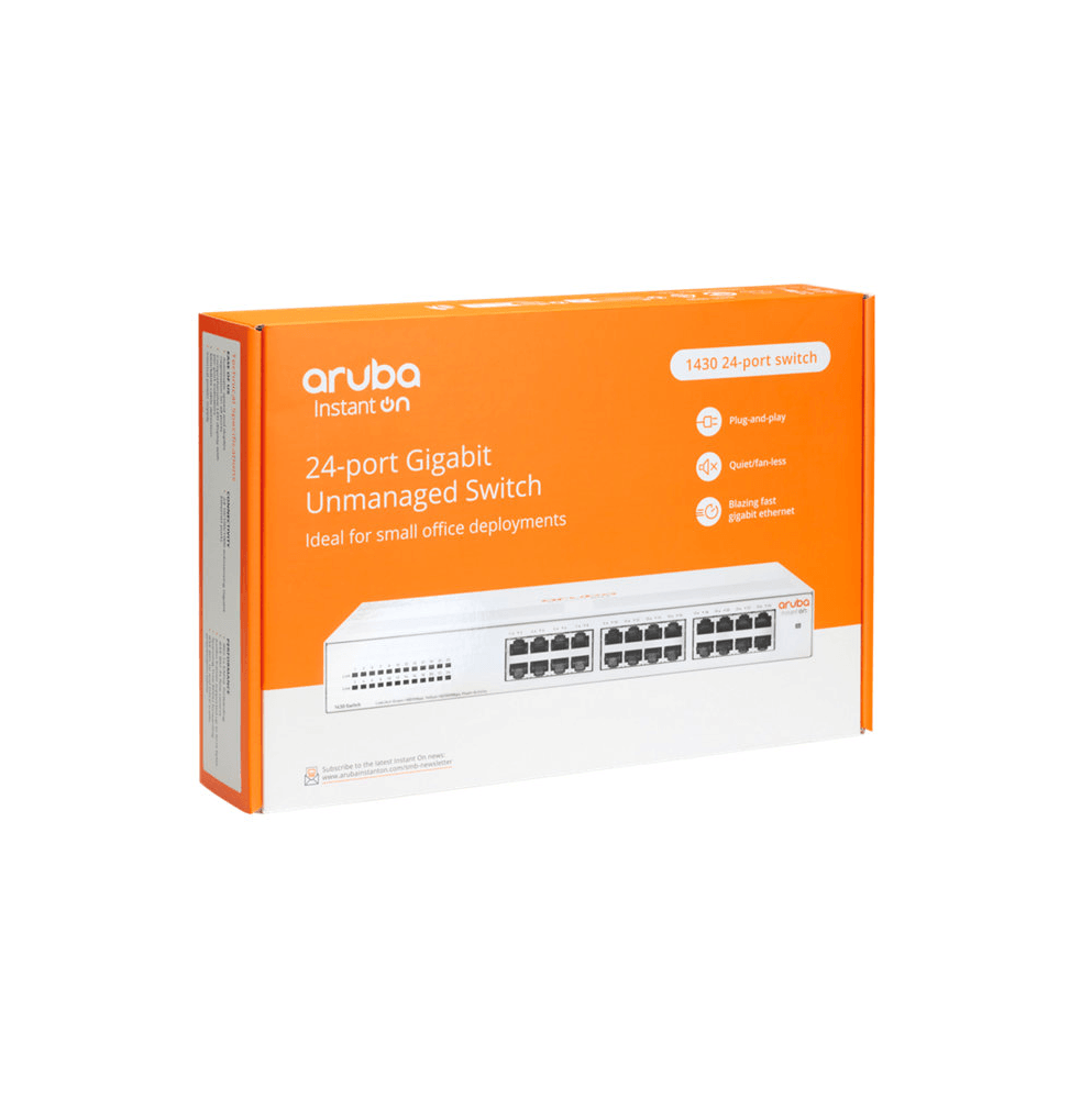 Switch Aruba Instant On 1430 24G (R8R49A) - Logically