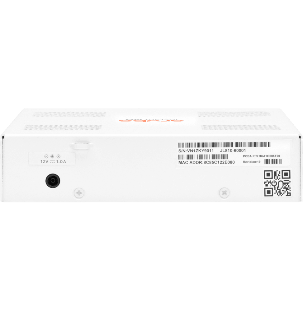 Switch Aruba Instant On 1830 8G (JL810A) - Logically