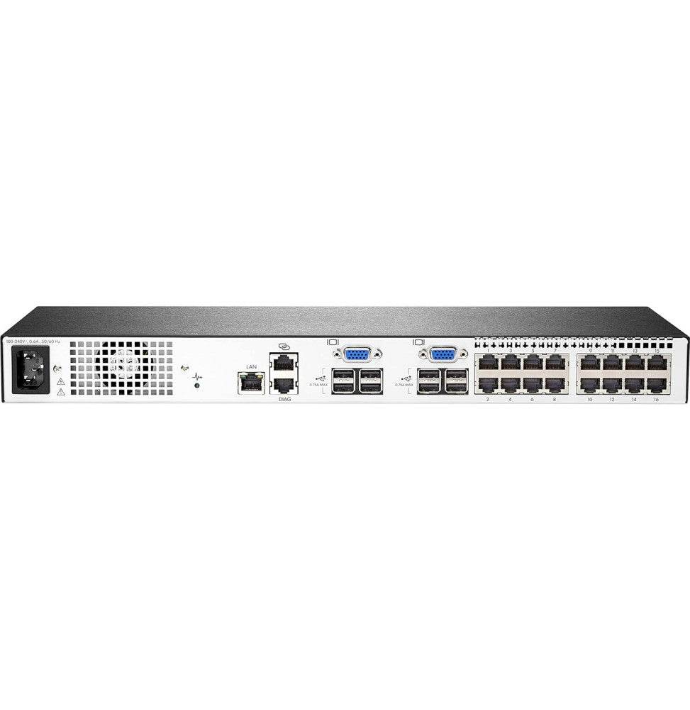 Switch de console HPE 1x2x16 G4 KVM (Q1P55A) - Logically