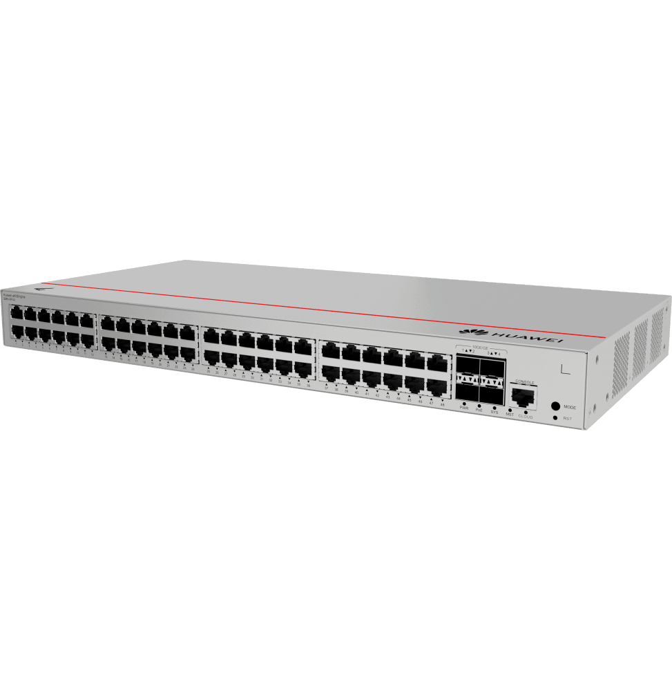 Switch HuaweiS310-48P4X(48*10/100/1000BASE-Tports(380WPoE+).4*10GESFP+ports.built-inACpower) - Logically
