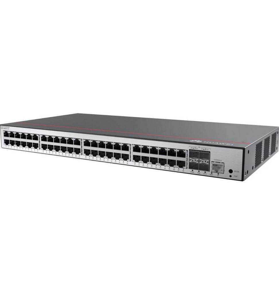 Switch Huawei S5735-L48T4XE-A-V2 (48*GE ports. 4*10GE SFP+ ports. 2*12GE stack ports. AC power) - Logically