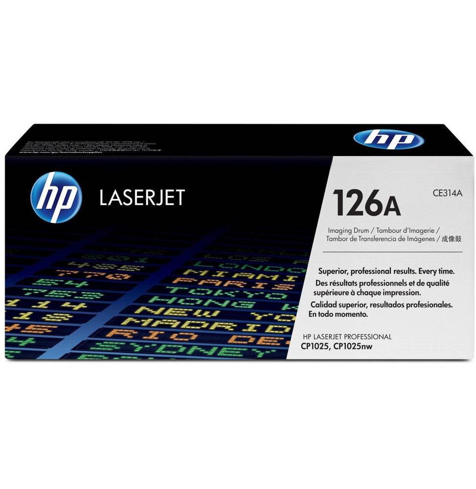 HP 126A (CE314A) - Tambour d'imagerie HP LaserJet d'origine - Logically