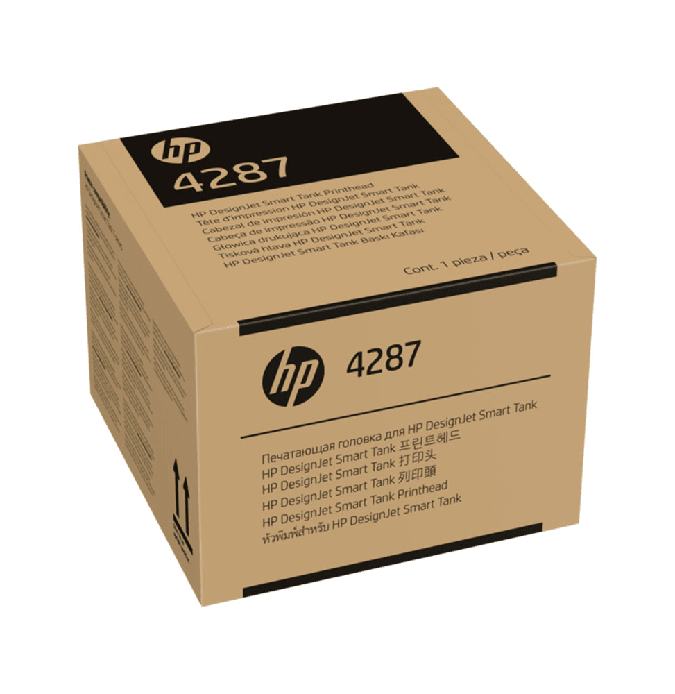 Tête d'impression HP 4287 pour Traceurs T858, T908 (7FP50A) - Logically