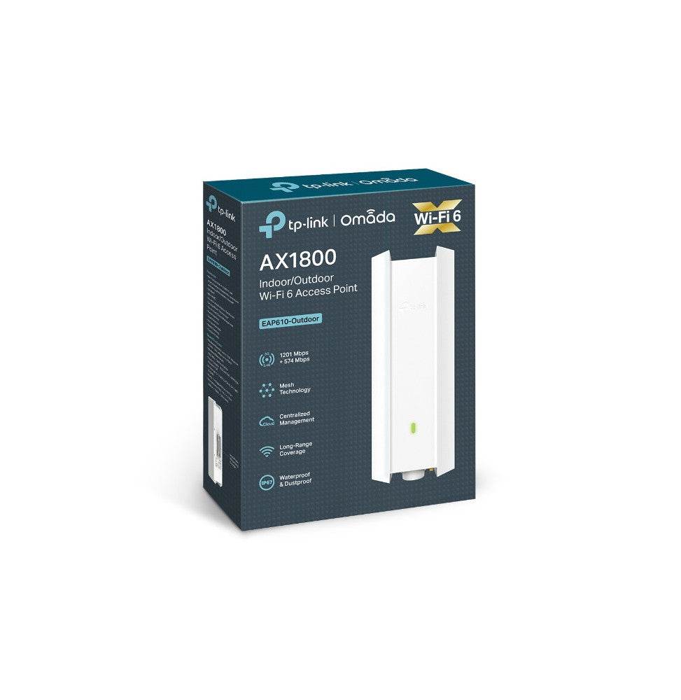 Point d'accès WiFi6 AX1800 Indoor/Outdoor IP67 - Logically