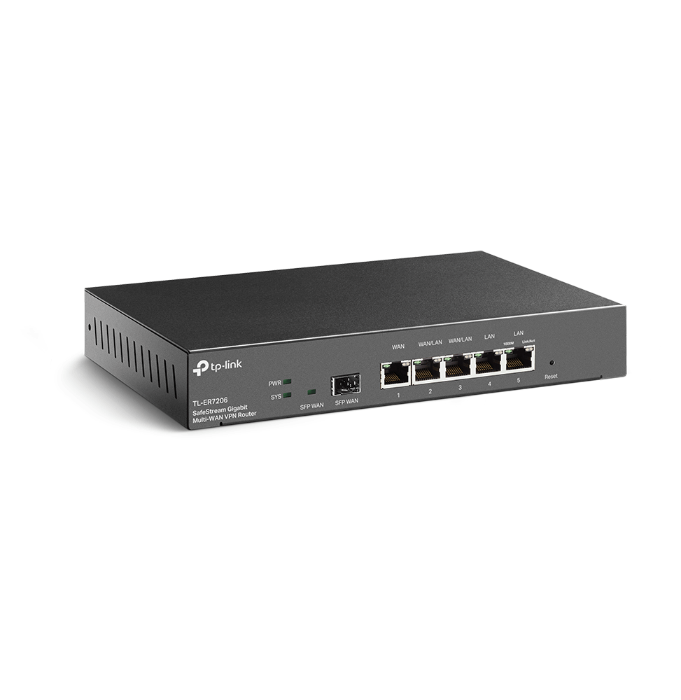 TP-Link Routeur SafeStream VPN Multi-WAN Gigabit (ER7206)