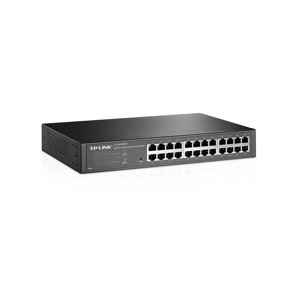 Switch Easy Smart Tplink 24 Ports Gigabit (TL-SG1024DE) - Logically