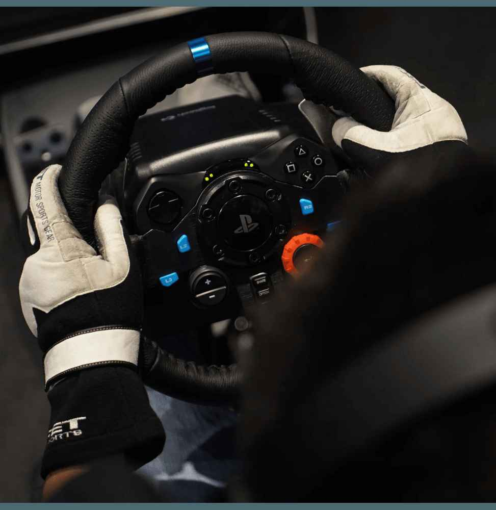 Volants et pédales Driving Force Logitech G29 for Gaming PS4 PS5 PS3 PC-EU