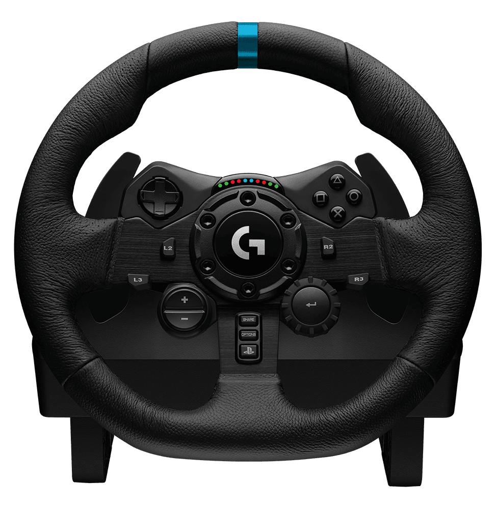 Volant de course Logitech G923 TRUEFORCE pour PlayStation /PC (941-000149) - Logically